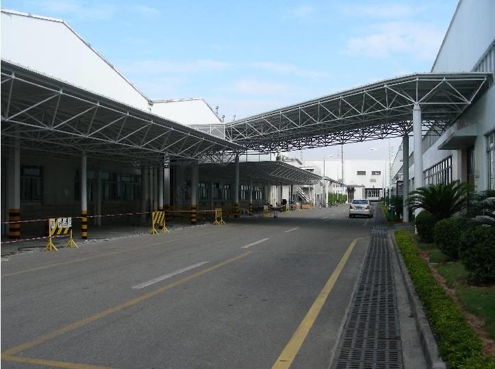 西城网架公司为您分享干煤棚在后期的维护方法